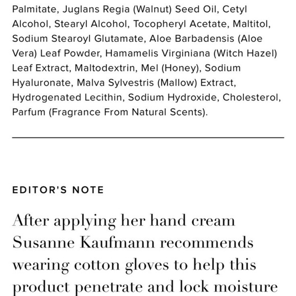 Hand Cream - Cream - Picture 4 of 4